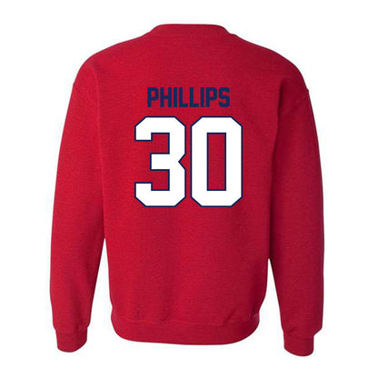 Arizona - NCAA Beach Volleyball : Kate Phillips - Classic Shersey Crewneck Sweatshirt-1