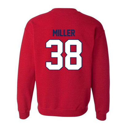 Arizona - NCAA Football : Aiden Miller - Classic Shersey Crewneck Sweatshirt-1