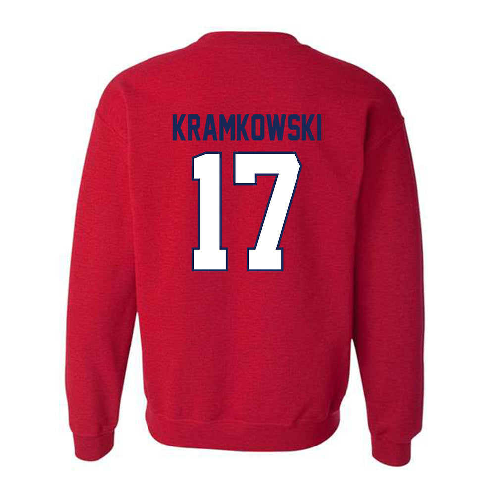 Arizona - NCAA Baseball : Owen Kramkowski - Classic Shersey Crewneck Sweatshirt-1