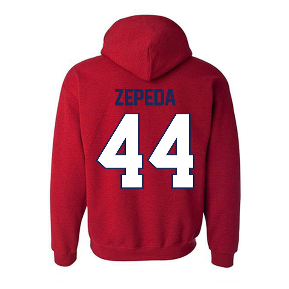 Arizona - NCAA Softball : Camila Zepeda - Classic Shersey Hooded Sweatshirt-1