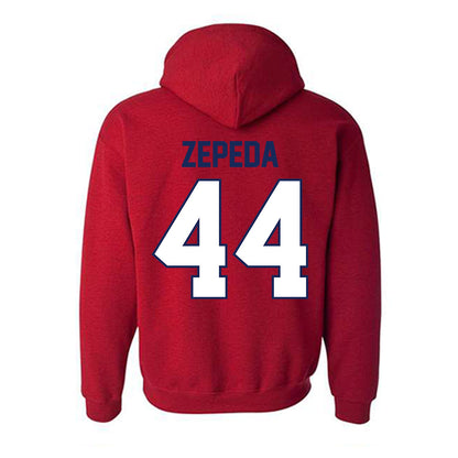 Arizona - NCAA Softball : Camila Zepeda - Classic Shersey Hooded Sweatshirt-1