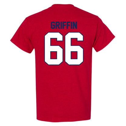Arizona - NCAA Football : Jaxon Griffin - Classic Shersey T-Shirt-1