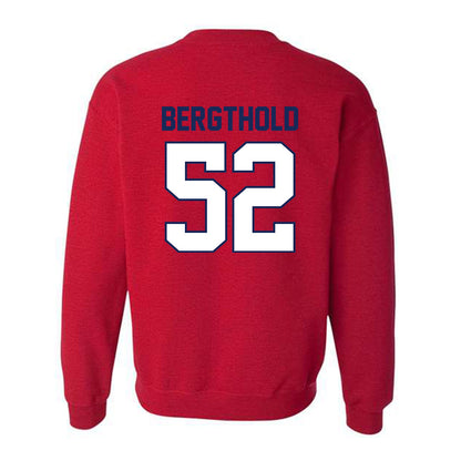 Arizona - NCAA Baseball : Kincaid Bergthold - Classic Shersey Crewneck Sweatshirt