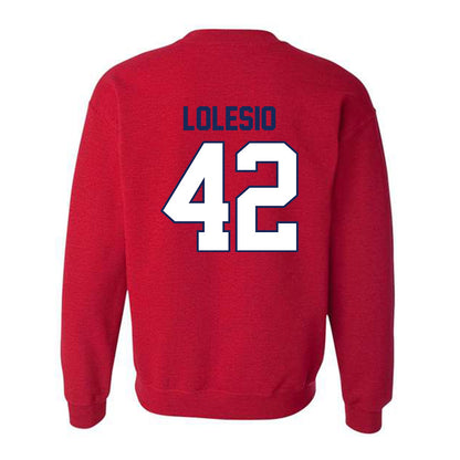 Arizona - NCAA Football : Dominic Lolesio - Classic Shersey Crewneck Sweatshirt-1