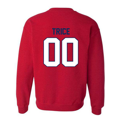 Arizona - NCAA Softball : Sereniti Trice - Classic Shersey Crewneck Sweatshirt-1