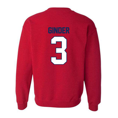 Arizona - NCAA Women's Volleyball : Brenna Ginder - Classic Shersey Crewneck Sweatshirt