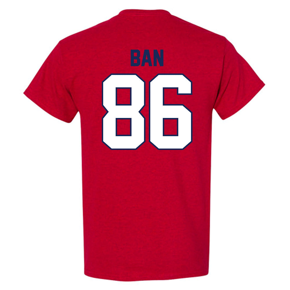 Arizona - NCAA Football : Arthur Ban - Classic Shersey T-Shirt-1