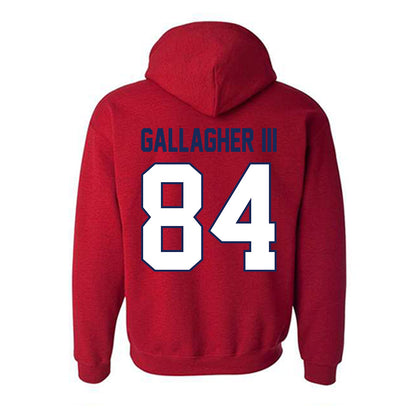 Arizona - NCAA Football : Rodney Gallagher III - Classic Shersey Hooded Sweatshirt-1
