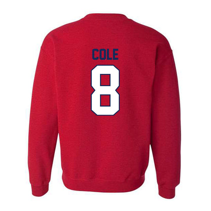 Arizona - NCAA Football : JayVion Cole - Classic Shersey Crewneck Sweatshirt-1