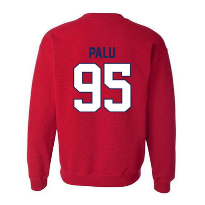 Arizona - NCAA Football : Leroy Palu - Classic Shersey Crewneck Sweatshirt-1