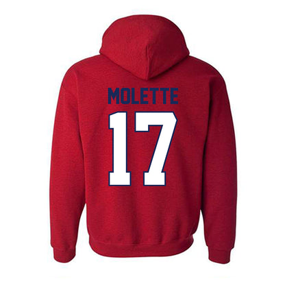 Arizona - NCAA Football : Lee Molette - Classic Shersey Hooded Sweatshirt-1