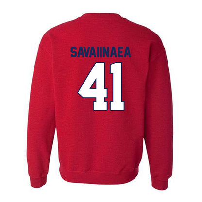 Arizona - NCAA Football : Julian Savaiinaea - Classic Shersey Crewneck Sweatshirt-1