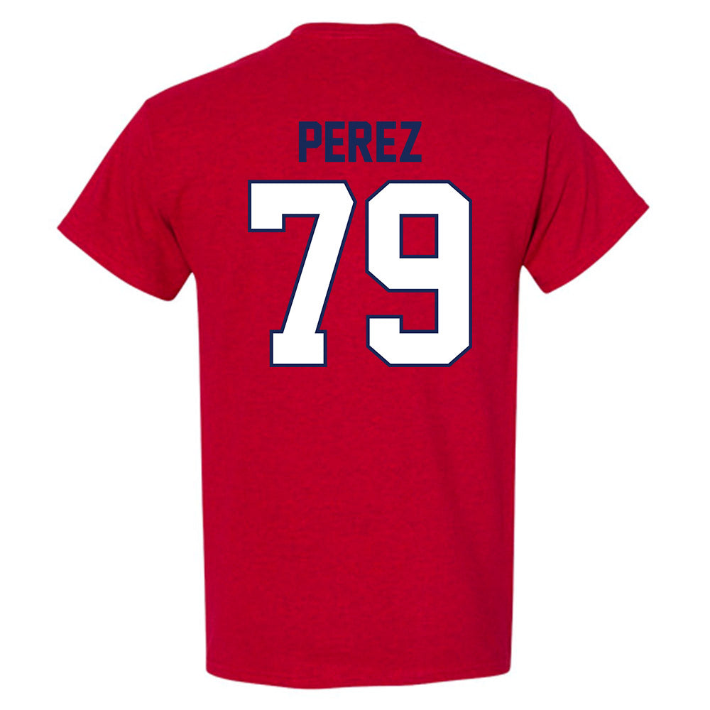 Arizona - NCAA Football : Isaac Perez - Classic Shersey T-Shirt-1