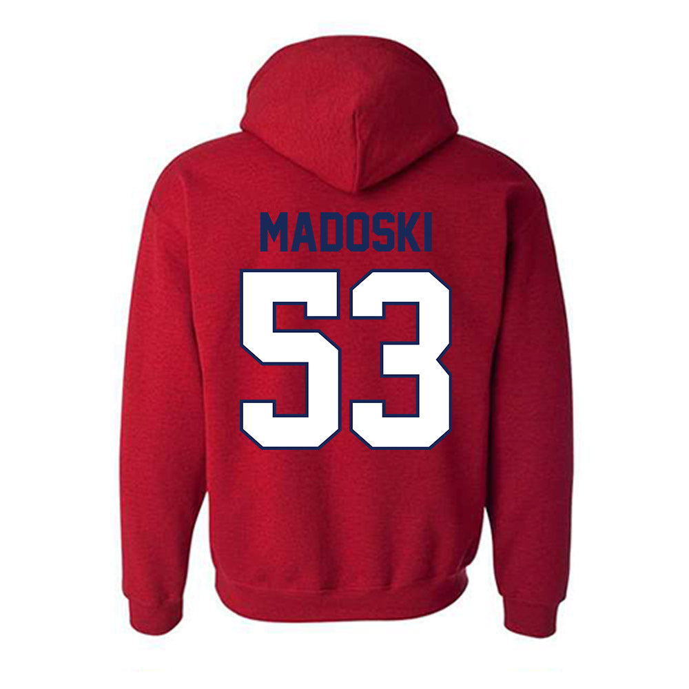 Arizona - NCAA Football : Christian Madoski - Classic Shersey Hooded Sweatshirt