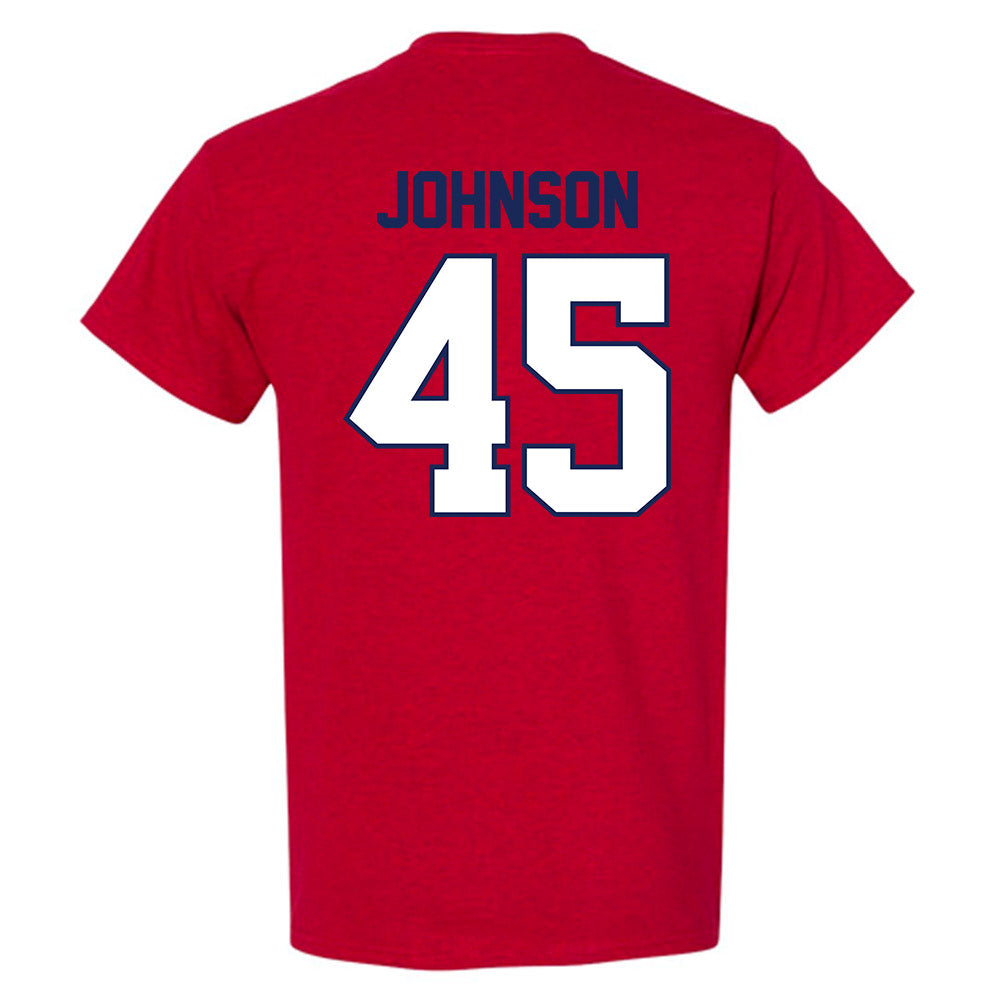 Arizona - NCAA Football : Victory Johnson - Classic Shersey T-Shirt-1