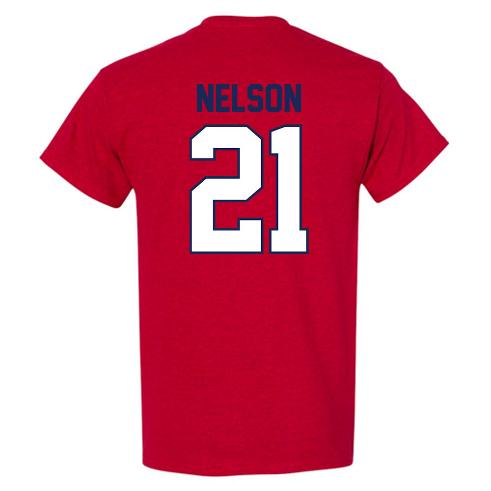 Arizona - NCAA Men's Basketball : Evan Nelson - Classic Shersey T-Shirt-1