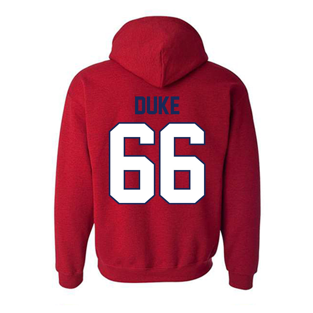 Arizona - NCAA Softball : Addison Duke - Classic Shersey Hooded Sweatshirt-1