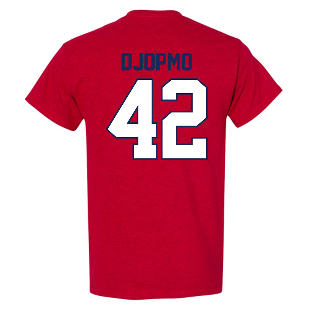 Arizona - NCAA Men's Basketball : Sven Djopmo - Classic Shersey T-Shirt-1
