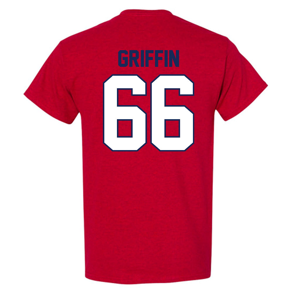 Arizona - NCAA Football : Jaxon Griffin - Classic Shersey T-Shirt-1