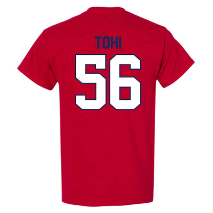 Arizona - NCAA Football : Sione Tohi - Classic Shersey T-Shirt-1