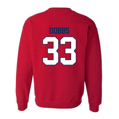 Arizona - NCAA Beach Volleyball : Taylor Dobbs - Classic Shersey Crewneck Sweatshirt-1