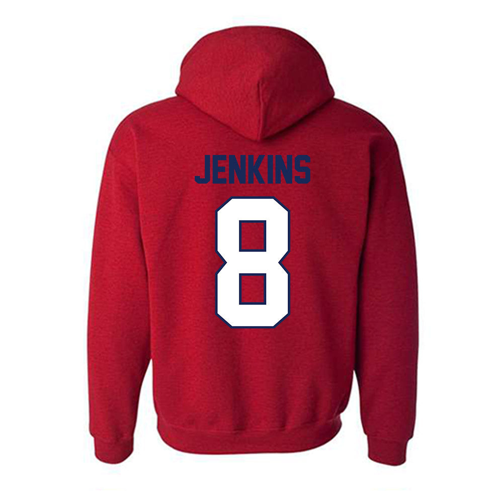 Arizona - NCAA Softball : Grace Jenkins - Classic Shersey Hooded Sweatshirt-1