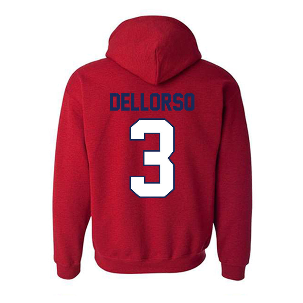 Arizona - NCAA Men's Basketball : Anthony DellOrso - Classic Shersey Hooded Sweatshirt-1