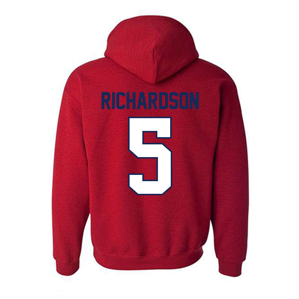 Arizona - NCAA Football : Gio Richardson - Classic Shersey Hooded Sweatshirt-1