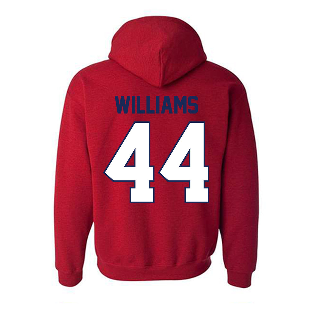 Arizona - NCAA Football : Prince Williams - Classic Shersey Hooded Sweatshirt-1
