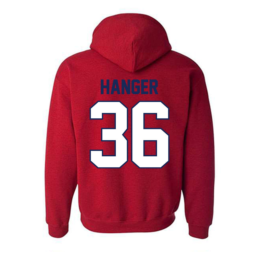 Arizona - NCAA Football : Dominic Hanger - Classic Shersey Hooded Sweatshirt