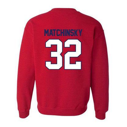 Arizona - NCAA Beach Volleyball : Holly Matchinsky - Classic Shersey Crewneck Sweatshirt-1