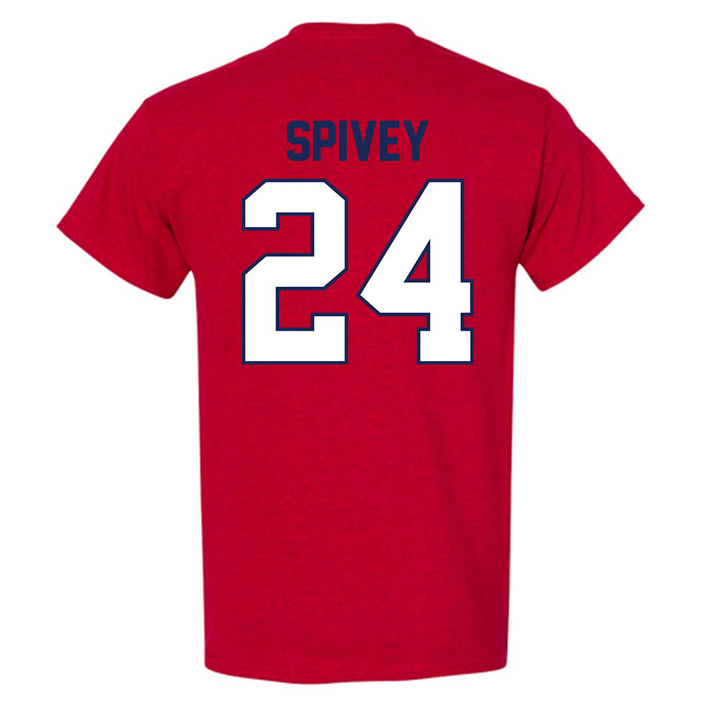 Arizona - NCAA Football : Kingston Spivey - Classic Shersey T-Shirt-1