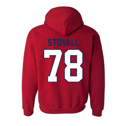Arizona - NCAA Football : Grayson Stovall - Classic Shersey Hooded Sweatshirt-1