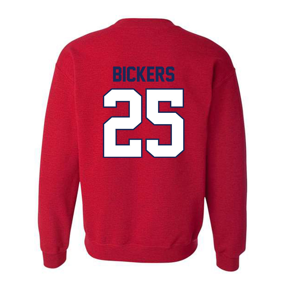 Arizona - NCAA Baseball : Tyler Bickers - Classic Shersey Crewneck Sweatshirt-1