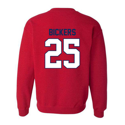 Arizona - NCAA Baseball : Tyler Bickers - Classic Shersey Crewneck Sweatshirt-1