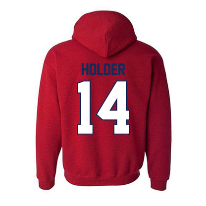 Arizona - NCAA Softball : Rylie Holder - Classic Shersey Hooded Sweatshirt-1