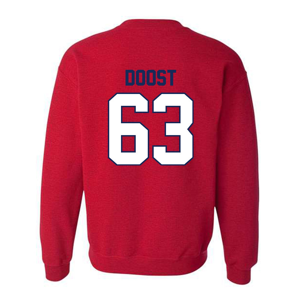 Arizona - NCAA Football : Alexander Doost - Classic Shersey Crewneck Sweatshirt-1