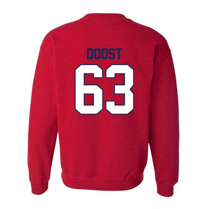 Arizona - NCAA Football : Alexander Doost - Classic Shersey Crewneck Sweatshirt-1