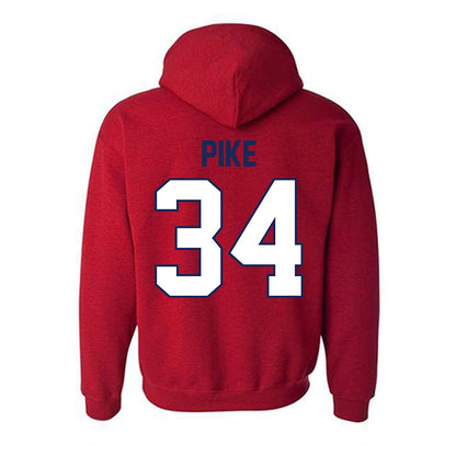 Arizona - NCAA Football : James Pike - Classic Shersey Hooded Sweatshirt-1
