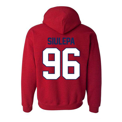 Arizona - NCAA Football : Zac Siulepa - Classic Shersey Hooded Sweatshirt-1