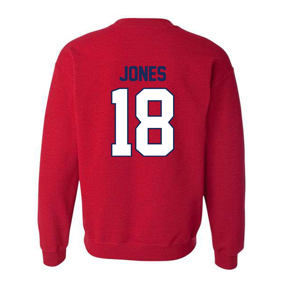 Arizona - NCAA Football : Carter Jones - Classic Shersey Crewneck Sweatshirt-1