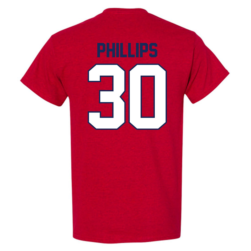 Arizona - NCAA Beach Volleyball : Kate Phillips - Classic Shersey T-Shirt-1