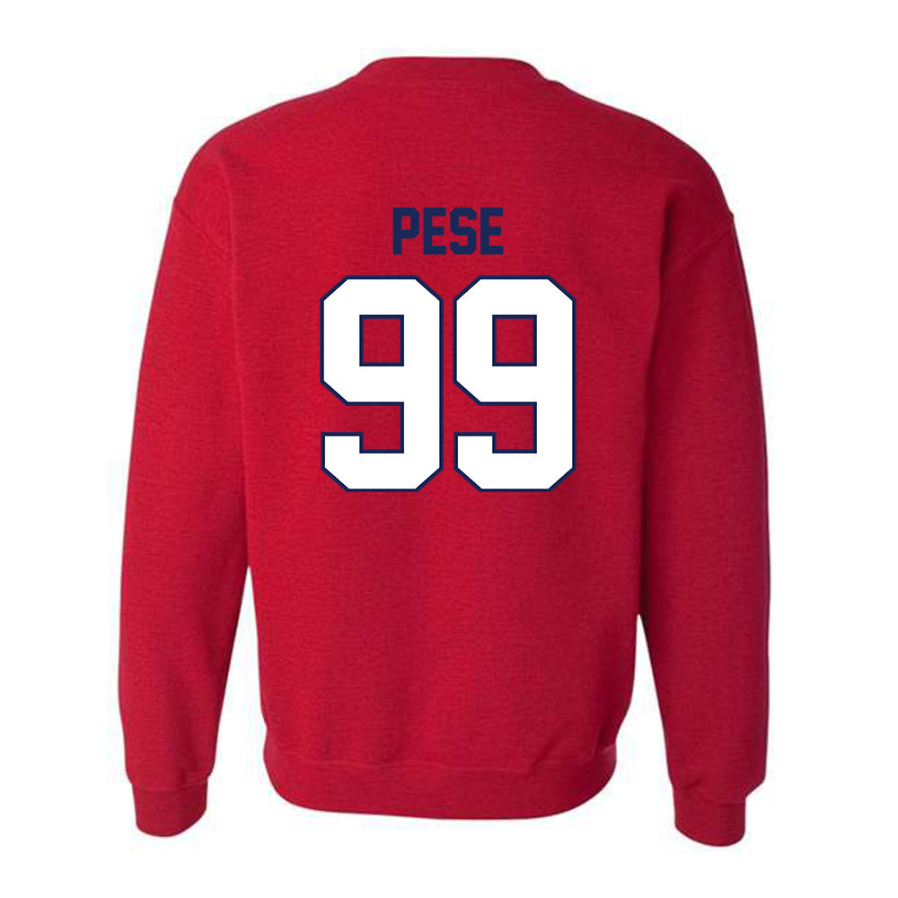 Arizona - NCAA Football : Mays Pese - Classic Shersey Crewneck Sweatshirt-1