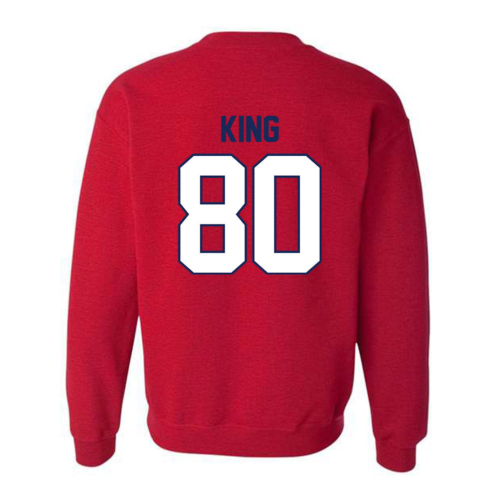 Arizona - NCAA Football : Shane King - Classic Shersey Crewneck Sweatshirt-1