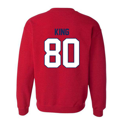Arizona - NCAA Football : Shane King - Classic Shersey Crewneck Sweatshirt-1