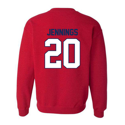 Arizona - NCAA Softball : Tele Jennings - Classic Shersey Crewneck Sweatshirt-1