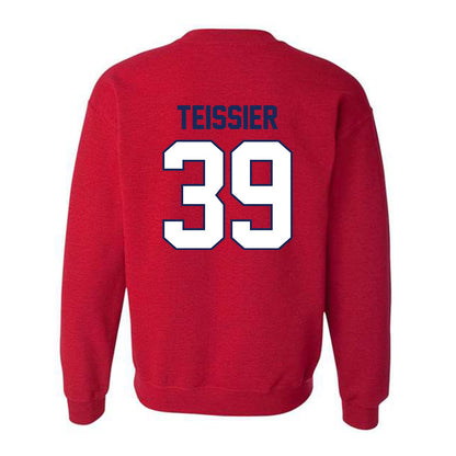 Arizona - NCAA Football : Lachlan Teissier - Classic Shersey Crewneck Sweatshirt-1