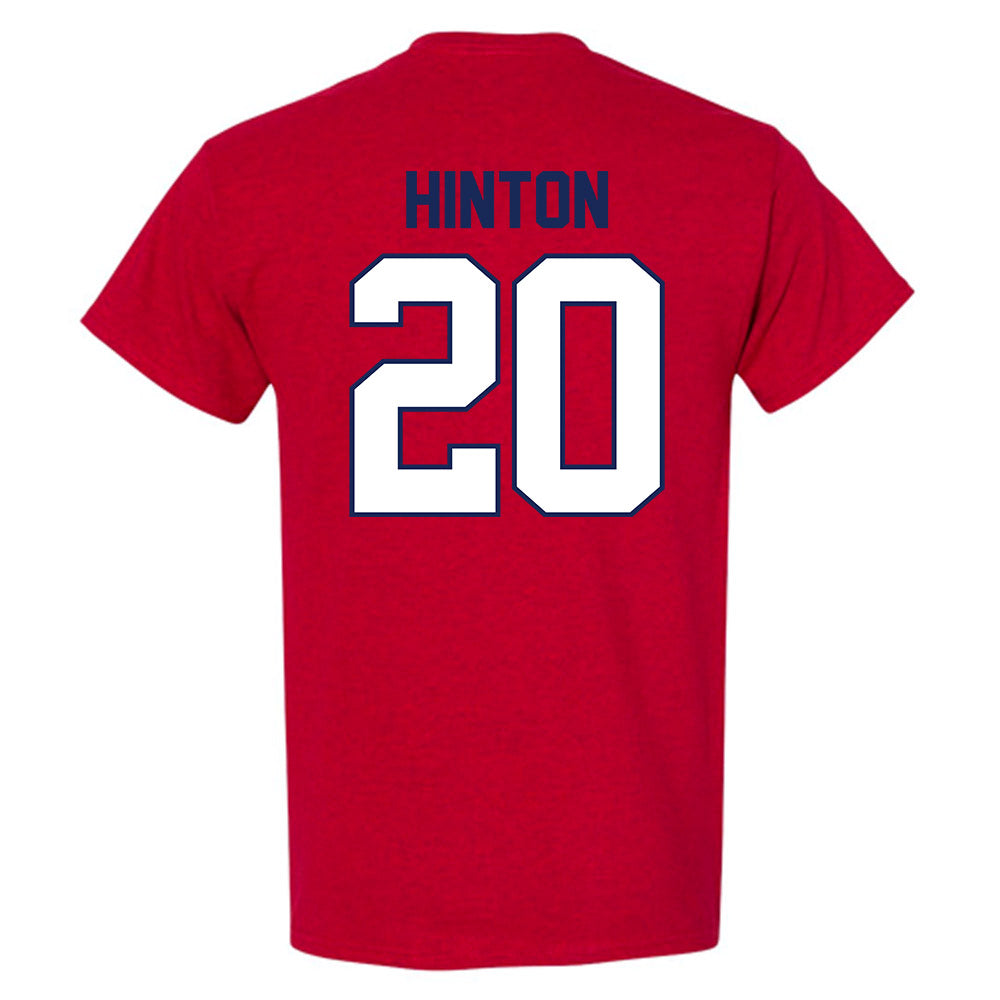 Arizona - NCAA Football : Dajon Hinton - Classic Shersey T-Shirt-1