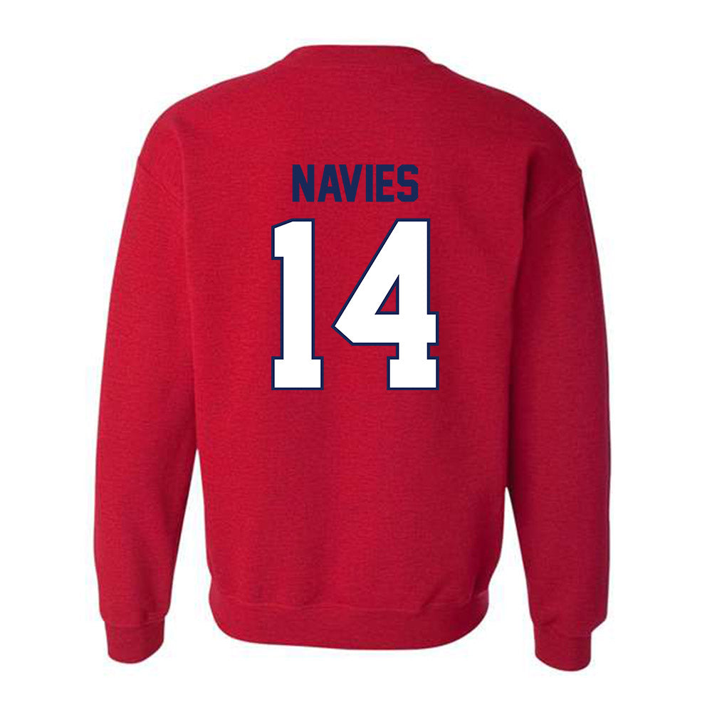 Arizona - NCAA Football : Hannibal Navies - Classic Shersey Crewneck Sweatshirt-1