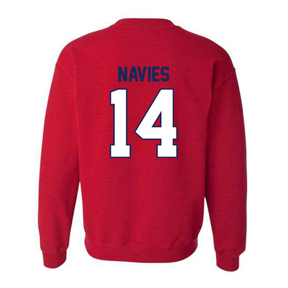 Arizona - NCAA Football : Hannibal Navies - Classic Shersey Crewneck Sweatshirt-1